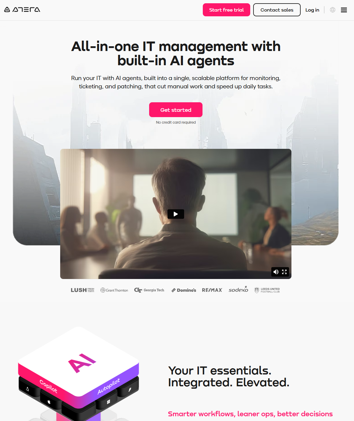 Atera Dashboard